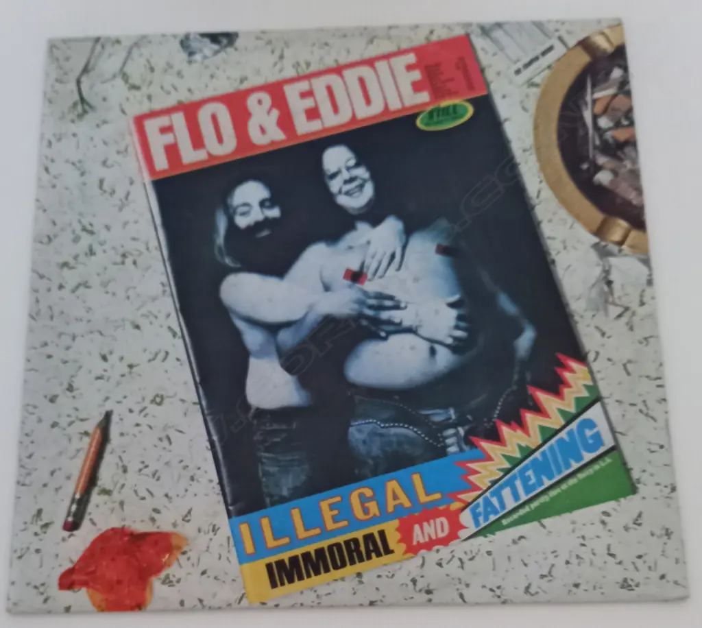 Flo & Eddie, Illegal, Immoral And Fattening Image 1++